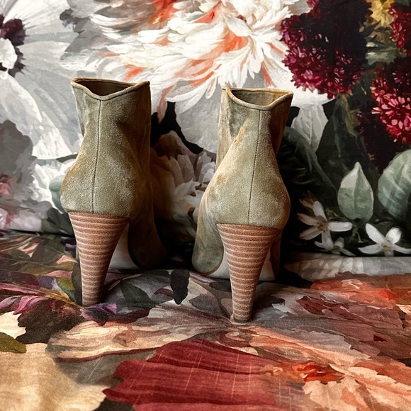 Etienne Aigner Simone Peep-Toe Bootie - Size 8.5 - Picture 4 of 5